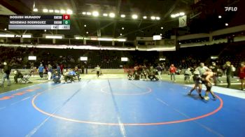 132 lbs Cons. Round 3 - Dogush Muradov, Kent Meridian vs Nehemias Rodriguez, Union