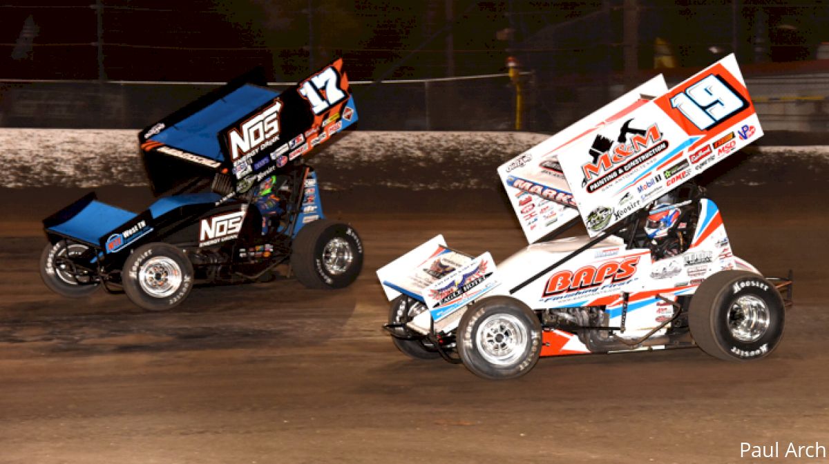 Brent Marks, David Gravel Split World of Outlaws Wins In New York