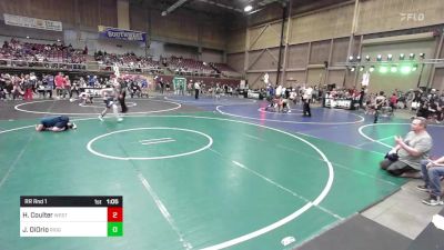 Rr Rnd 1 - Harley Coulter, Westside WC vs Jacob DiOrio, Ridge WC