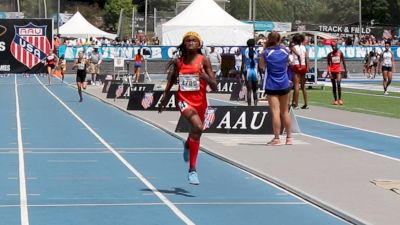 Cha'iel Johnson Cruises A 2:14 Prelim