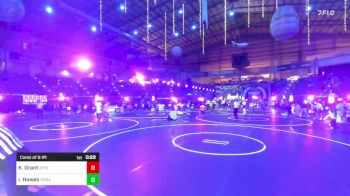 54 lbs Consi Of 8 #1 - Korban Grant, Athlos Wrestling vs Iris Howes, Duran Elite