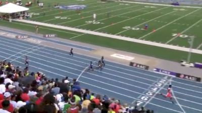 Tavares Duckett III's 12yo Boys' 100m Record