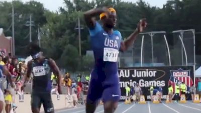 Tyrese Cooper Goes 10.50 In Prelims