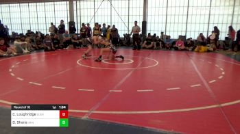115 lbs Round Of 16 - Clayton Loughridge, Guerrilla Wrestling Academy vs Daniel Share, The Grind Wrestling Club
