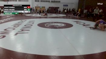 197 lbs Champ. Round 1 - Brian Thilges, Minnesota State Mankato vs Wyatt Powell, MSU Moorhead