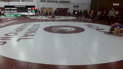 197 lbs Champ. Round 1 - Brian Thilges, Minnesota State Mankato vs Wyatt Powell, MSU Moorhead