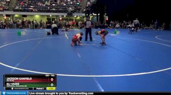 102 lbs Champ. Round 1 - Jackson Ganfield, MN Elite vs Eli Vaske, Immortal Athletics WC