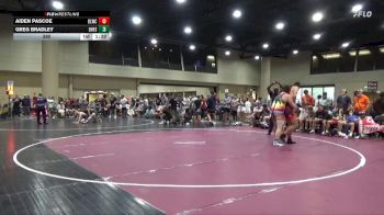 285 lbs Round 2 (6 Team) - Greg Bradley, BHWC/Florida Supreme vs Aiden Pascoe, Blackman WC