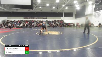 150 lbs Cons. Round 2 - TURNER YANAGISAWA, Mayfair vs Evan Gray, Chino