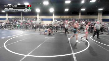 126 lbs Round Of 64 - Matthew Ramos, Exeter vs Tripp Saire, Oso Way WC