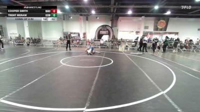 144 lbs Consi Of 8 #2 - Cooper Smith, Manu WC vs Trent Meraw, Osoway