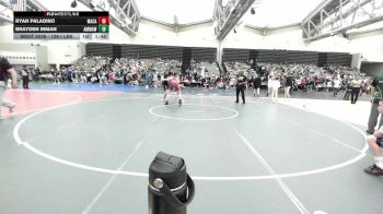 128-I lbs Quarterfinal - Ryan Paladino, MacArthur vs Brayden Inman, AMERICAN MMA AND WRESTLING