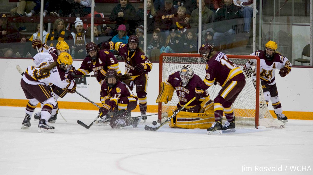 WCHA Expands Partnership, Adding Nearly 100 Women's Games To FloHockey