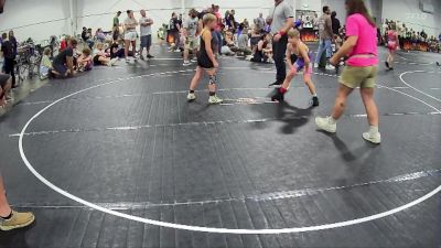 68 lbs Finals (2 Team) - Bo Finlayson, BS Wrestling vs Chance Powell, Morris Fitness