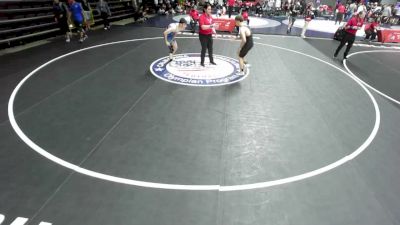 138 lbs Champ. Rd Of 64 - Jovani Sandoval vs Titus Silveria, Vasky Bros\Pitman Wrestling Club