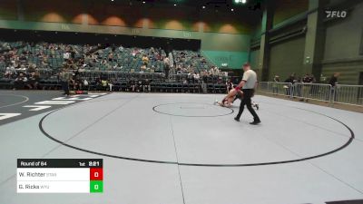 125 lbs Round Of 64 - Wyatt Richter, Stanford vs Garrett Ricks, Wyoming