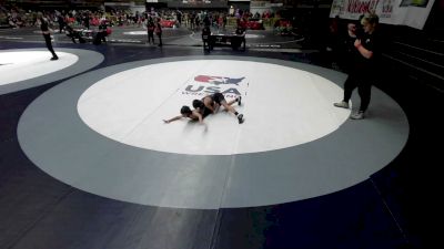 70 lbs 1st Place Match - Adonis Alonso, United Wrestling Club vs Jesse Santiago