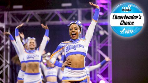 Cheerleader's Choice Voting Is Open: Get Your Gym In The Spotlight