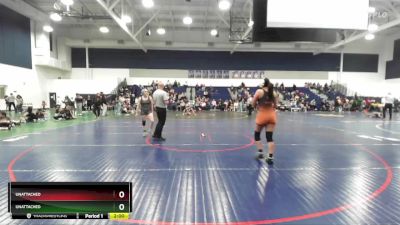 115 lbs Cons. Round 4 - Izzy Frost, Northview vs Emily Ibarra, Orange Vista