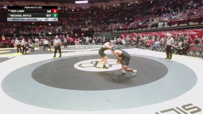 215 lbs Champ. Rd Of 16 - Trio Ladd, Zanesville vs Michael Boyle, Watterson