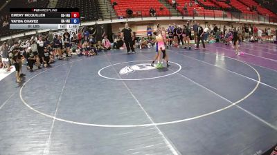 81 lbs Emery McQuillen, Colorado 14U Girls vs Vayda Chavez, California 14U Girls