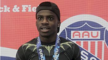 Brandon Miller Reflects On Ninth AAU 800m Title