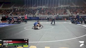 D1-126 lbs Cons. Round 2 - Samuel Smith, Chandler vs Levi McLaws, Highland