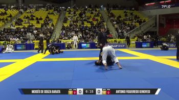 Antonio Figueiredo Genovesi vs Moisés De Souza Barata 2026 World Jiu-Jitsu IBJJF Championship