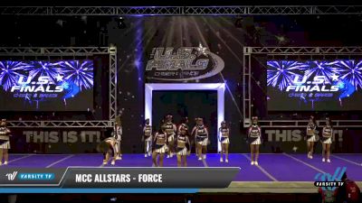 MCC Allstars - Force [2021 L2 Senior Day 2] 2021 The U.S. Finals: Ocean City