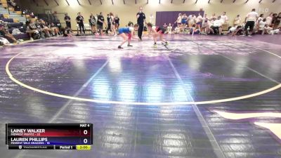 135 lbs Placement - Lauren Phillips, MoWest Wild Dragons vs Lainey Walker, Midwest Misfitz