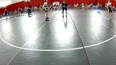 148-149 B Round 1 - Lincoln Miler, Waukee Warriors vs Trevor Hengl, Grayslake Central