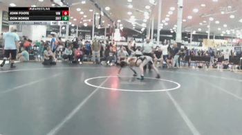 140 lbs Rr Rnd 3 - John Foote, VHW Blue - HSC vs Zion Borge, Team Shutt Garnett Trained - HSC