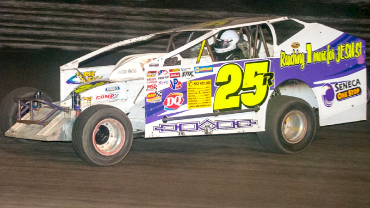 Erick Rudolph Looking To Extend Points Lead At Ransomville