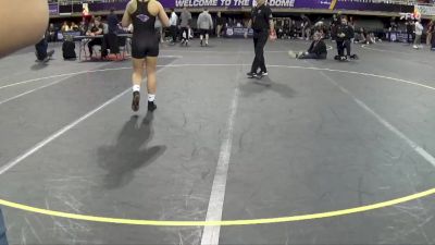 180 lbs Quarters & 1st Wb (16 Team) - Kascidy Garren, Presbyterian vs Kaylynn Albrecht, McKendree University