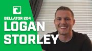 Logan Storley Talks Bellator 204, Working & Michael Chandler Friendship