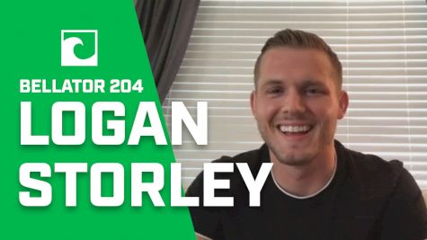 Logan Storley Talks Bellator 204, Working & Michael Chandler Friendship