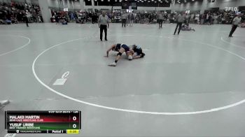 126 lbs Cons. Round 8 - Malakii Martin, Bear Cave Wrestling Club vs Yusuf Uribe, Best Trained Wrestling