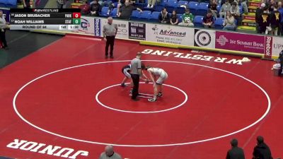 172 lbs Round Of 64 - Jason Brubacher, Parkland vs Noah Williams, State College