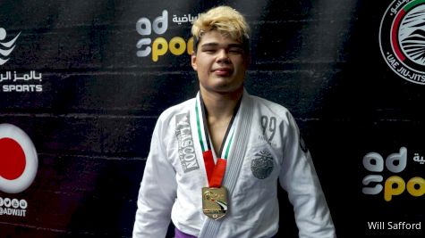 Igor Tanabe wins Abu Dhabi Grand Slam Tokyo