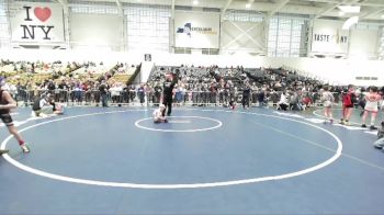 66 lbs Champ. Round 2 - Cael Daly, Newark Valley Wrestling vs Maximus DellaPenta, Eden Wrestling Club