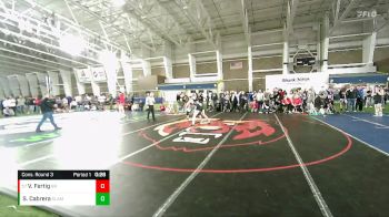 165 lbs Cons. Round 3 - Vincent Fertig, Bear River vs Santiago Cabrera, Slam