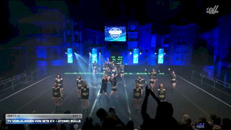 TV Voelklingen von 1878 e.V. - Atomic Bulls [2026 IONTC-4 Day 1] 2026 ELITE Cheerleading Championship
