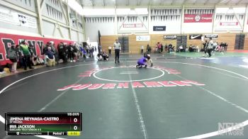 115 (117) Cons. Round 1 - Iris Jackson, Oakland Tech Senior H S vs Jimena Reynaga-Castro, St Helena