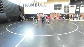 144 lbs Round Of 16 - Harry Marino, Conard vs Isaiah Drollette, Pomperaug/Watwn/Naug