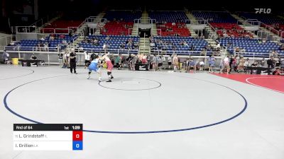 150 lbs Rnd Of 64 - Luke Grindstaff, IL vs Isaac Orillion, LA