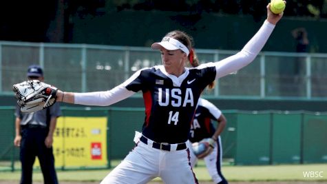 Monica Abbott 13 Strikeouts Highlight USA's To Win Over Mexico