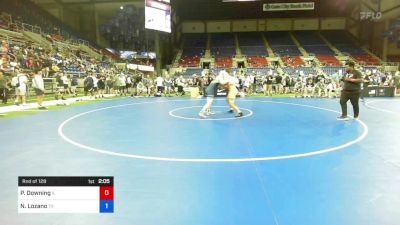 170 lbs Rnd Of 128 - Patrick Downing, Illinois vs Nicolas Lozano, Texas