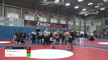 285 lbs Consolation - Bryson Harrington, Buchanan vs Gary Avila, Bullard