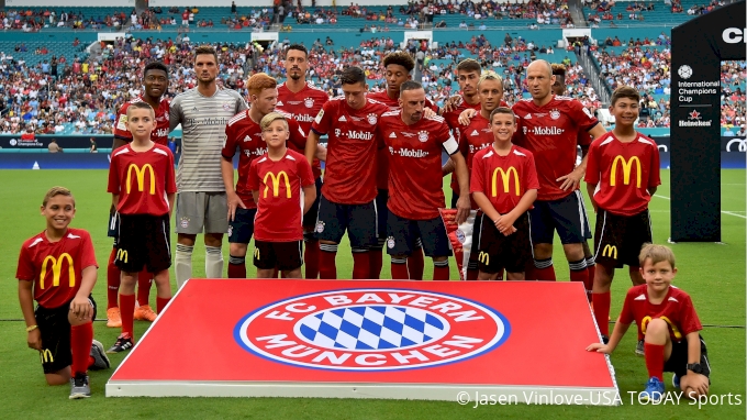 Soccer: International Champions Cup-FC Bayern at Manchester City