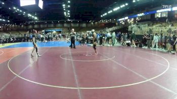 115 lbs Champ. Round 3 - Camdyn Elliott, Gulf Breeze vs Jasmine Zimmerman, South Effingham